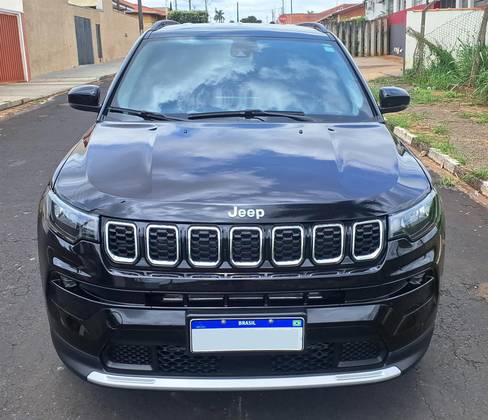 JEEP COMPASS 1.3 T270 TURBO FLEX LONGITUDE AT6